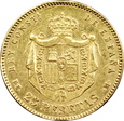 HISZPANIA, 25 PESET 1877
