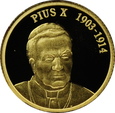FIJI, 10 dolarów  2008, Pius X