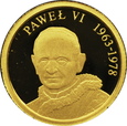 FIJI, 10 dolarów  2007,  Paweł VI