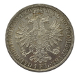 AUSTRIA, 1 floren 1860