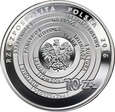 POLSKA, 10 złotych 2016, CENTRUM PIENIĄDZA NARODOWEGO