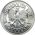 POLSKA, 200000 złotych 1992, WŁADYSŁAW III WARNEŃCZYK