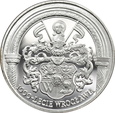 POLSKA, 10 złotych 2000, 1000-LECIE WROCŁAWIA