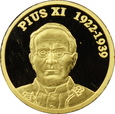 FIJI, 10 dolarów  2008, Pius XI