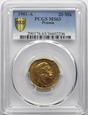 (RK) PRUSY, 20 MAREK 1901 A  PCGS MS63