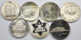 IZRAEL, zestaw monet kolekcjonerskich (2)