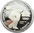 USA, 1 dolar 1983 XXIII OLIMPIADA LOS ANGELES