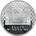 POLSKA, 20 złotych 1998, ZAMEK W KÓRNIKU