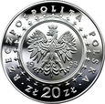 POLSKA, 20 złotych 1998, ZAMEK W KÓRNIKU