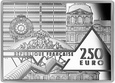 FRANCJA, 250 euro 2021, SALVADOR DALI Trwałość Pamięci