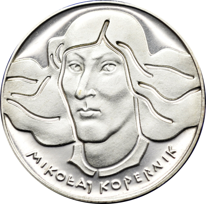 POLSKA, 100 złotych 1973, MIKOŁAJ KOPERNIK