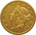USA, 20 DOLARÓW 1869