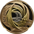 POLSKA, 200 złotych 2001, ROK 2001,  NGC PF70