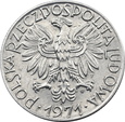 POLSKA, 5 złotych 1971, RYBAK