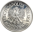 POLSKA, 200000 złotych 1994,  MONTE CASSINO