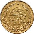 Turcja, Abdulaziz, 100 kurus AH1277/1 (1861)