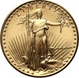 USA, 50 dolarów 1986, Gold Eagle - złoty orzeł, uncja złota
