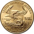 USA, 50 dolarów 1986, Gold Eagle - złoty orzeł, uncja złota