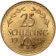 Austria, 25 szylingów 1928