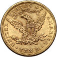 USA, 10 dolarów 1900, Filadelfia, Liberty