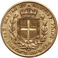 Włochy, Sardynia, Karol Albert, 20 lirów 1840 P