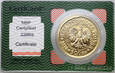 Polska, III RP, 500 złotych 2010, Bielik, 1 uncja złota