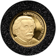Mariany Północne, 5 dolarów 2004, Albert Einstein