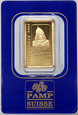 Szwajcaria, sztabka złota, 10 g Au999, PAMP, Bolesław III Krzywousty