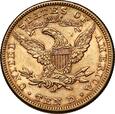 USA, 10 dolarów 1906 D, Denver, Liberty