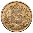 Francja, Karol X, 40 franków 1824 A, Paryż