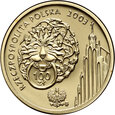 Polska, III RP, 100 złotych 2003, 750-lecie lokacji Poznania