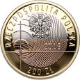 Polska, III RP, 200 złotych 2015, Politechnika Warszawska