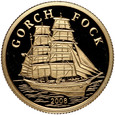 Wyspy Cooka, 10 dolarów 2008, Gorch Fock