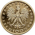 Polska, III RP, 100 złotych 2001, Władysław I Łokietek