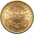USA, 20 dolarów 1899, Filadelfia, Liberty