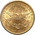 USA, 20 dolarów 1899, Filadelfia, Liberty