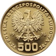 Polska, PRL, 500 złotych 1976, Tadeusz Kościuszko 