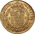 	Chile, Karol IV, 8 escudos 1804 So FJ, Santiago #MA