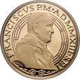 Watykan, 50 euro 2013, Papież Franciszek