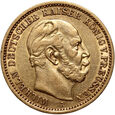 Niemcy, Prusy, Wilhelm I, 20 marek 1876 A
