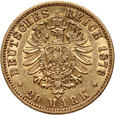Niemcy, Prusy, Wilhelm I, 20 marek 1876 A