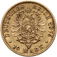 Niemcy, Hamburg, 10 marek 1875 J 