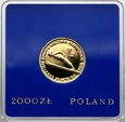 Polska, PRL, 2000 złotych 1980, Igrzyska Olimpijskie Lake Placid  