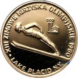 Polska, PRL, 2000 złotych 1980, Igrzyska Olimpijskie Lake Placid  