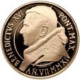 Watykan, 20 euro 2011 R, Benedykt XVI