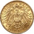 Niemcy, Prusy, Wilhelm II, 10 marek 1901 A