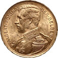 Belgia, Albert I, 20 franków 1914, Der Belgen