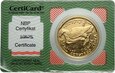 Polska, III RP, 500 zł Orzeł Bielik 2002, 1 uncja złota Au999