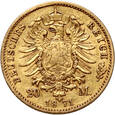 Niemcy, Prusy, Wilhelm II, 20 marek 1871 A