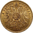 Austria, Franciszek Józef I, 10 koron 1905, Wiedeń
